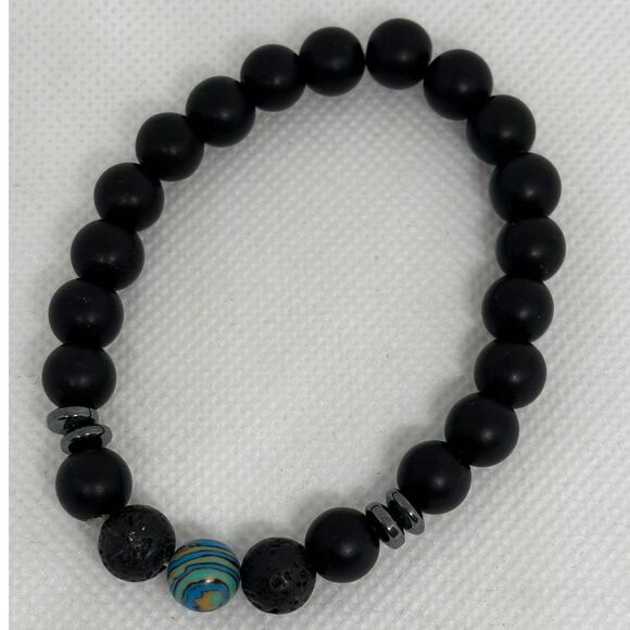 Stone Stretch Bracelet - Picture 1 of 7